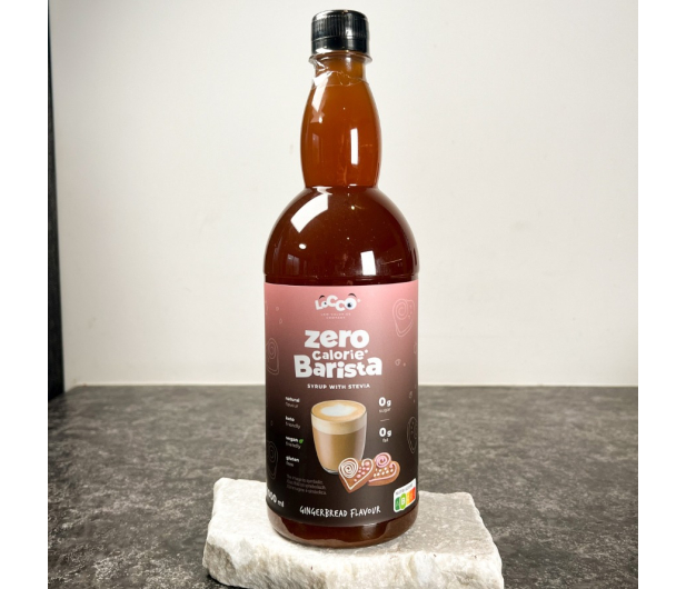 LOCCO 0 kcal syrop Barista ze stewią o smaku Piernika - 1503775 - zdjęcie 6